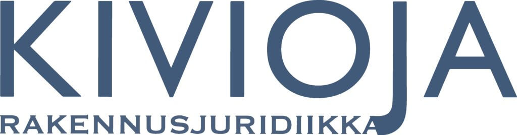 Kivioja rakennusjuridiikka logo