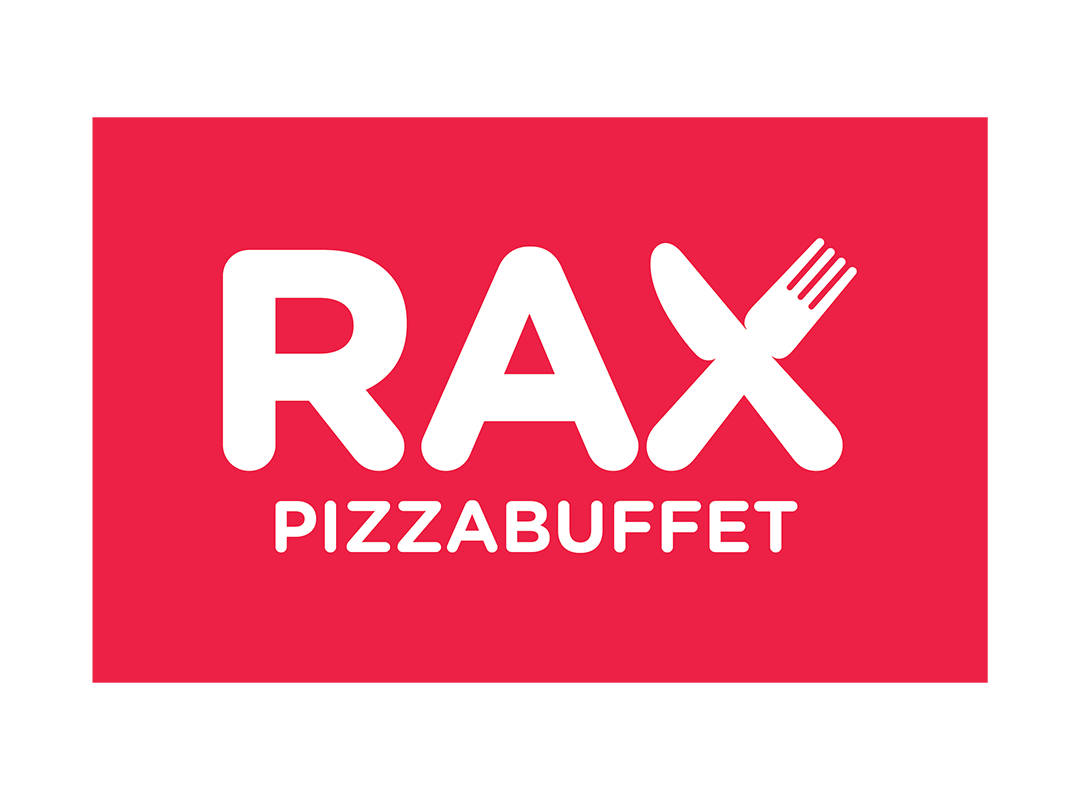 Rax pizzabuffet logo.