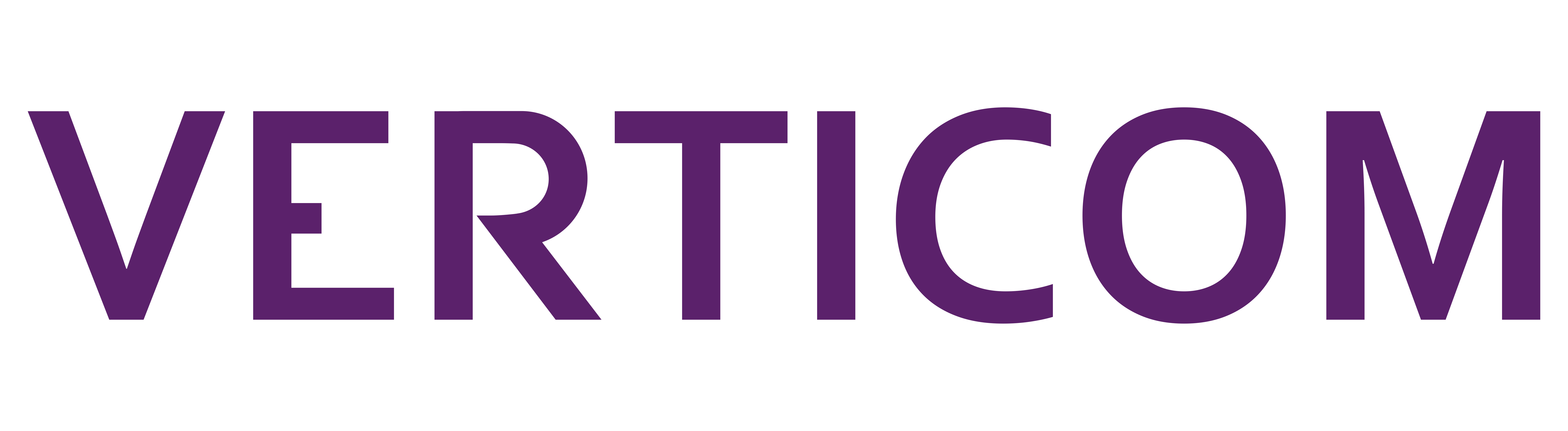 Verticom logo.